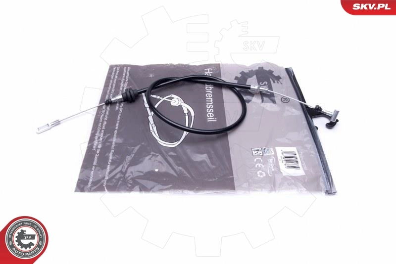 Cable Pull, parking brake 26SKV496