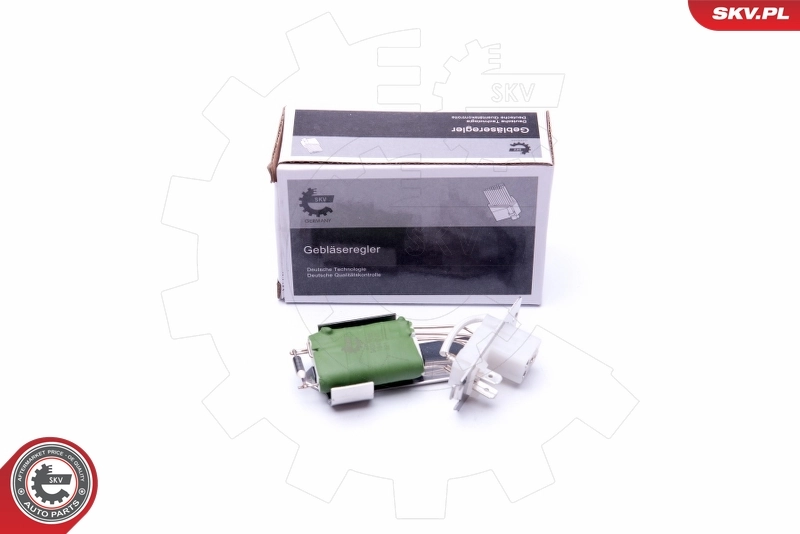 Resistor, interior blower 94SKV089