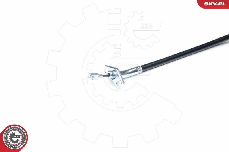 Cable Pull, parking brake 25SKV916