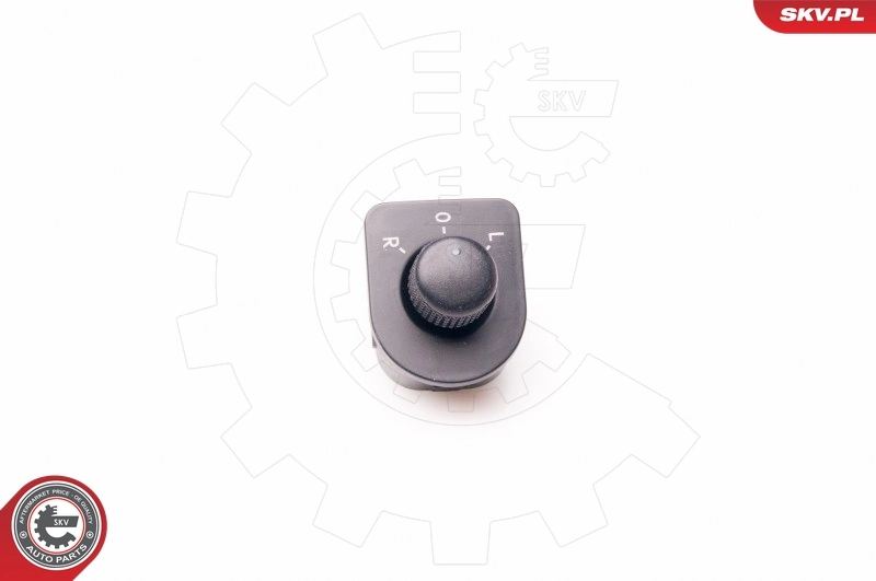 Switch, exterior rearview mirror adjustment 37SKV600