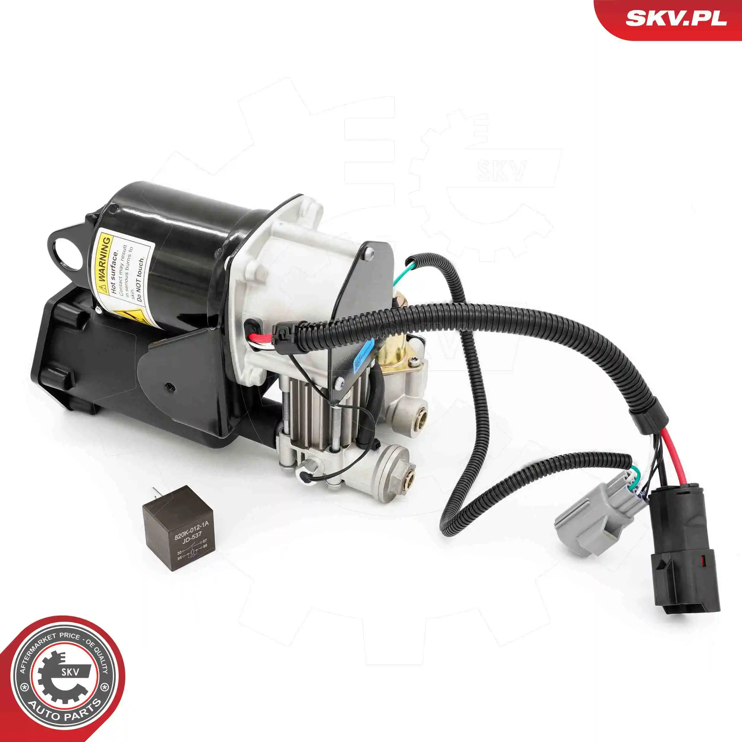 Compressor, compressed-air system 58SKV506