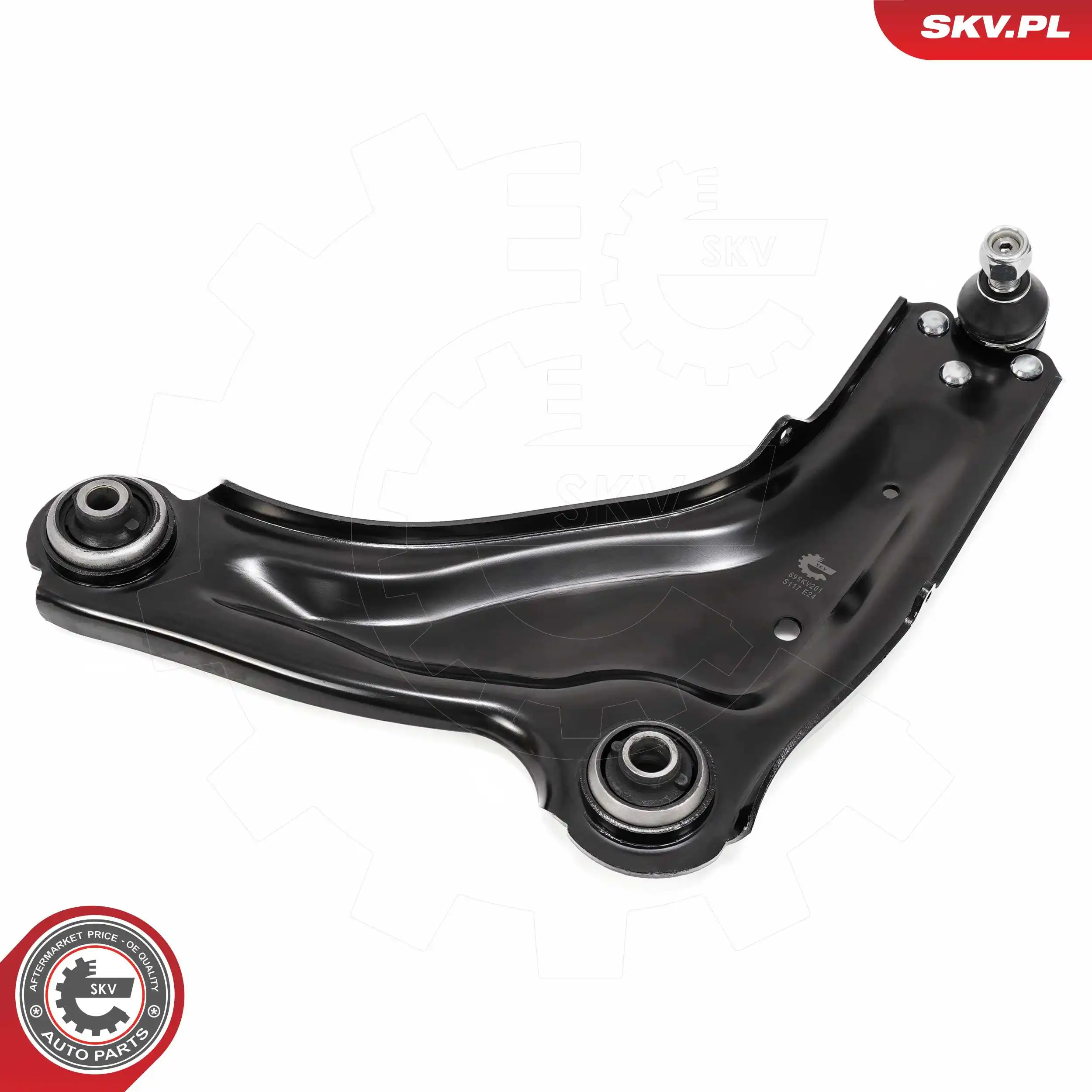 Control/Trailing Arm, wheel suspension 69SKV201