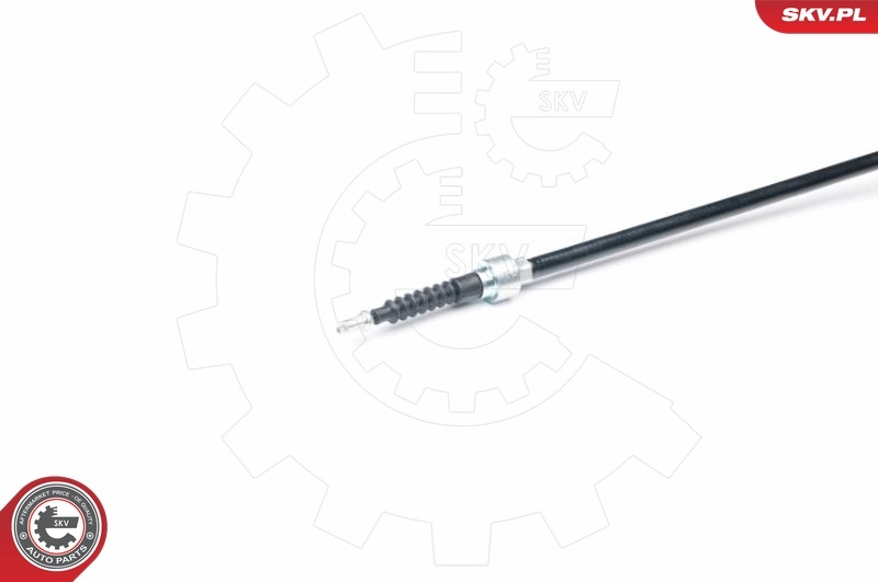 Cable Pull, parking brake 25SKV686