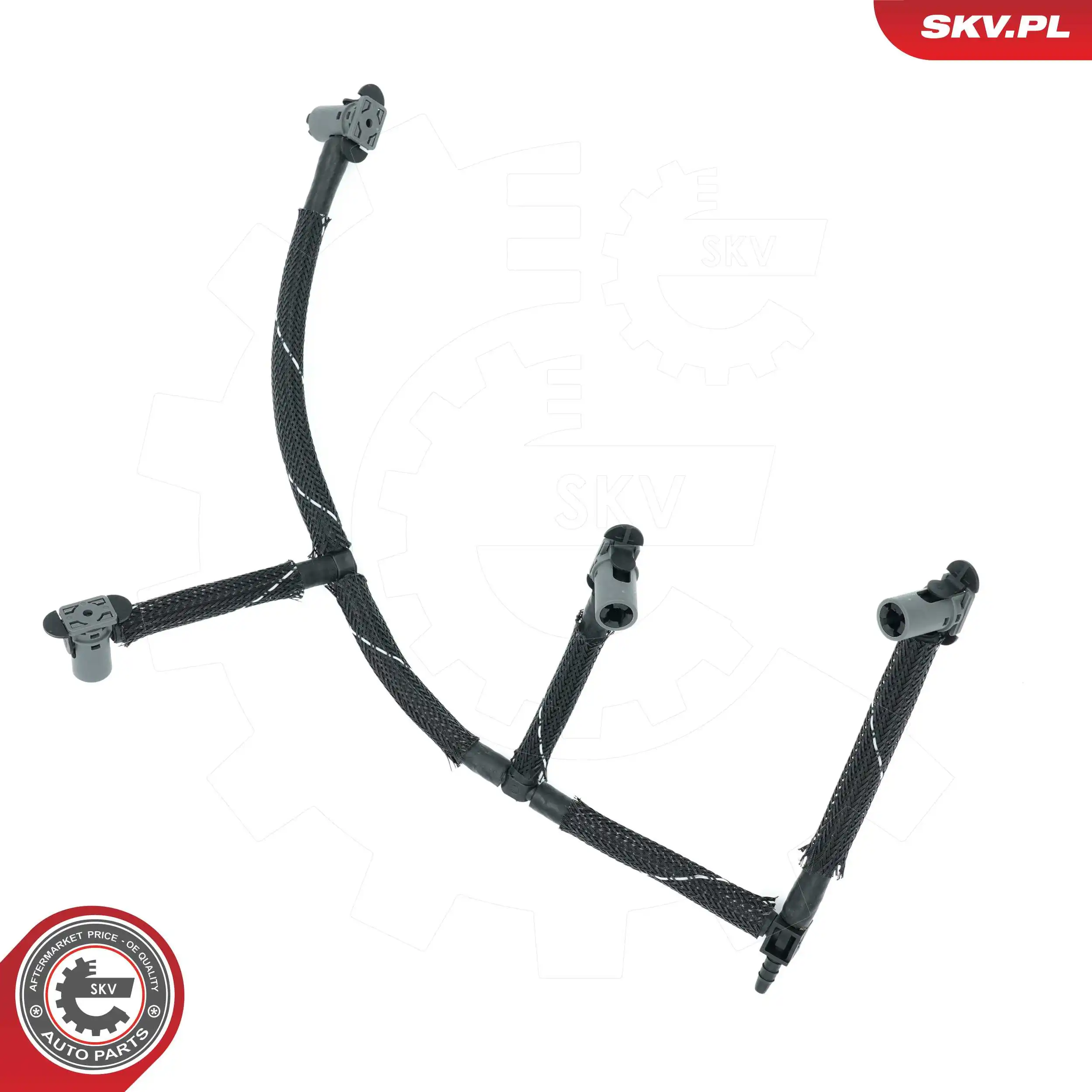 Hose, fuel overflow 54SKV374