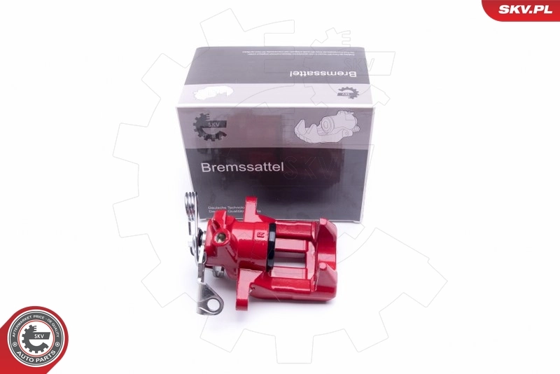 Brake Caliper 23SKV014 RED