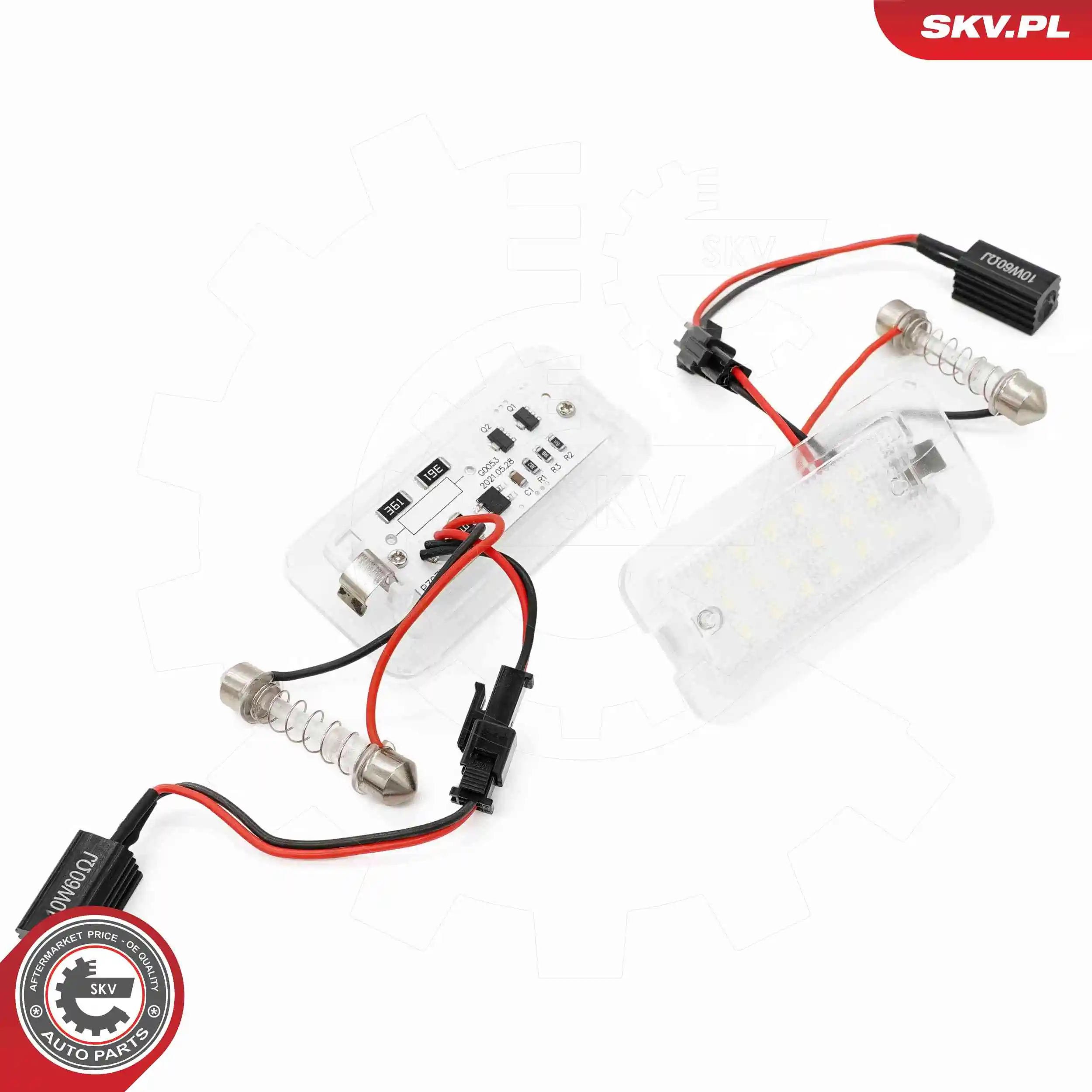 Licence Plate Light 72SKV546