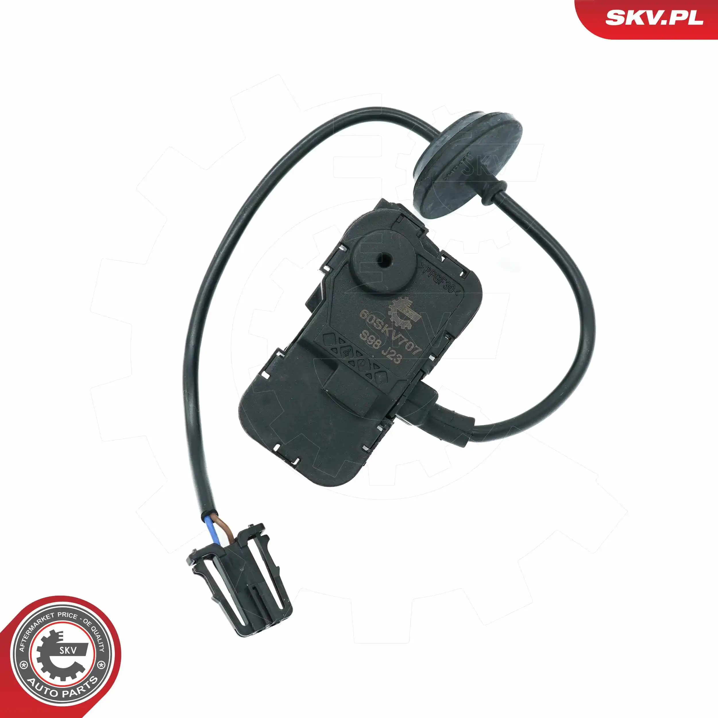 Actuator, central locking system 60SKV707