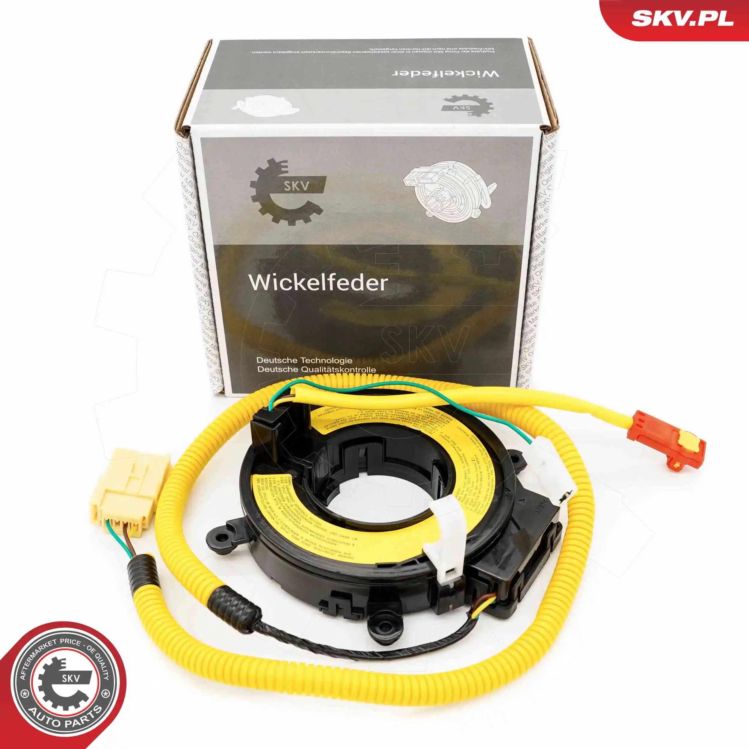Clock Spring, airbag 96SKV662