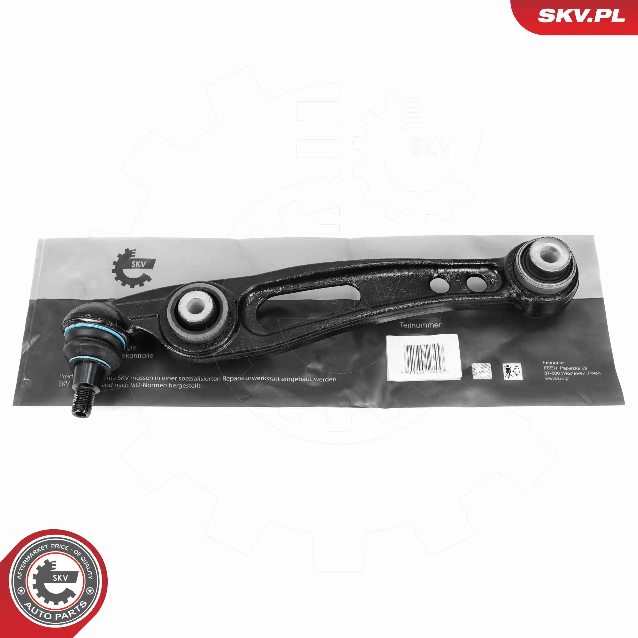 Control/Trailing Arm, wheel suspension 69SKV399