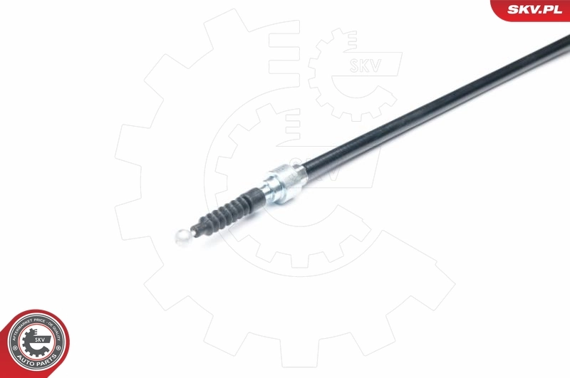 Cable Pull, parking brake 25SKV656