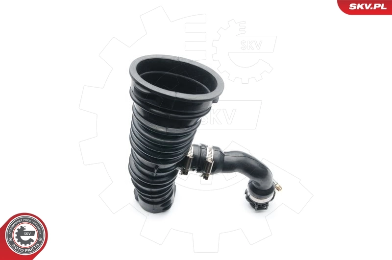 Intake Hose, air filter 24SKV417