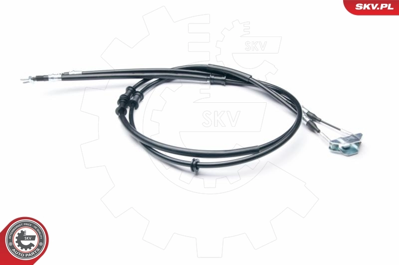 Cable Pull, parking brake 26SKV096