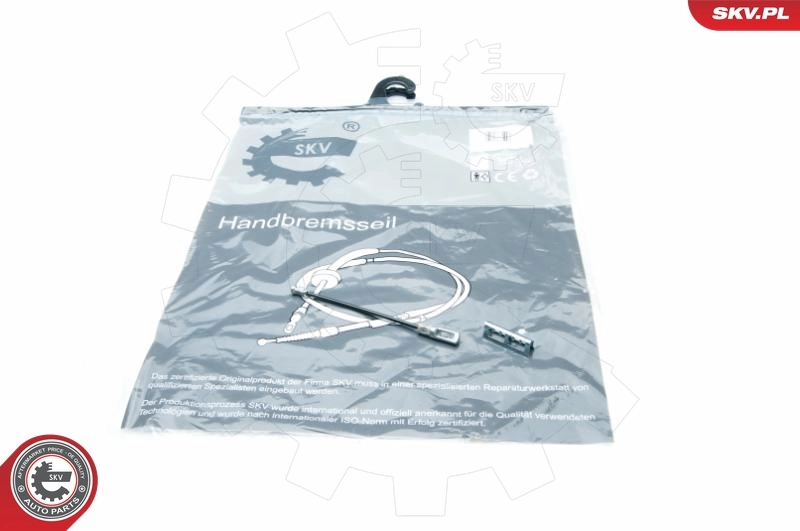 Cable Pull, parking brake 26SKV146