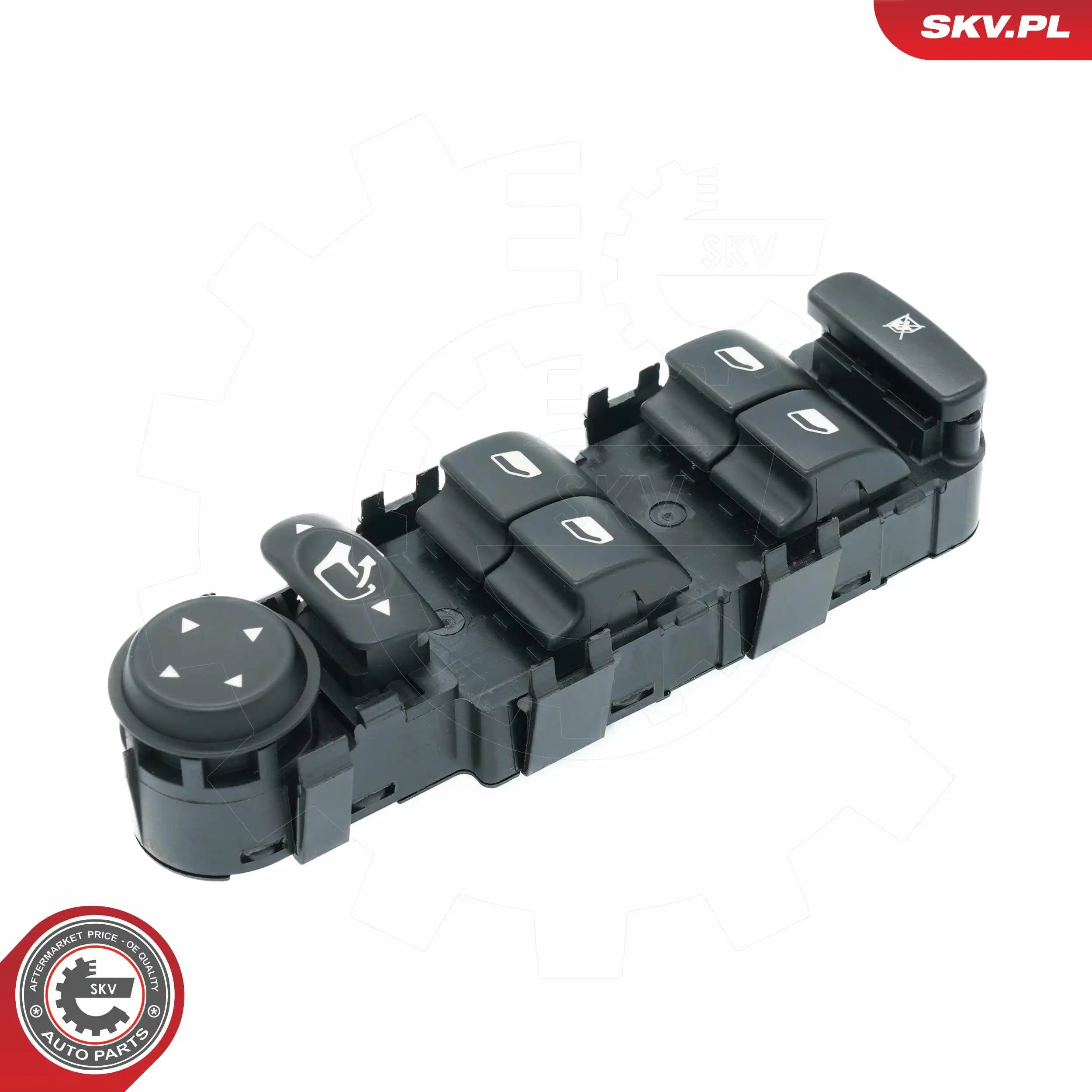 Switch, window regulator 37SKV490