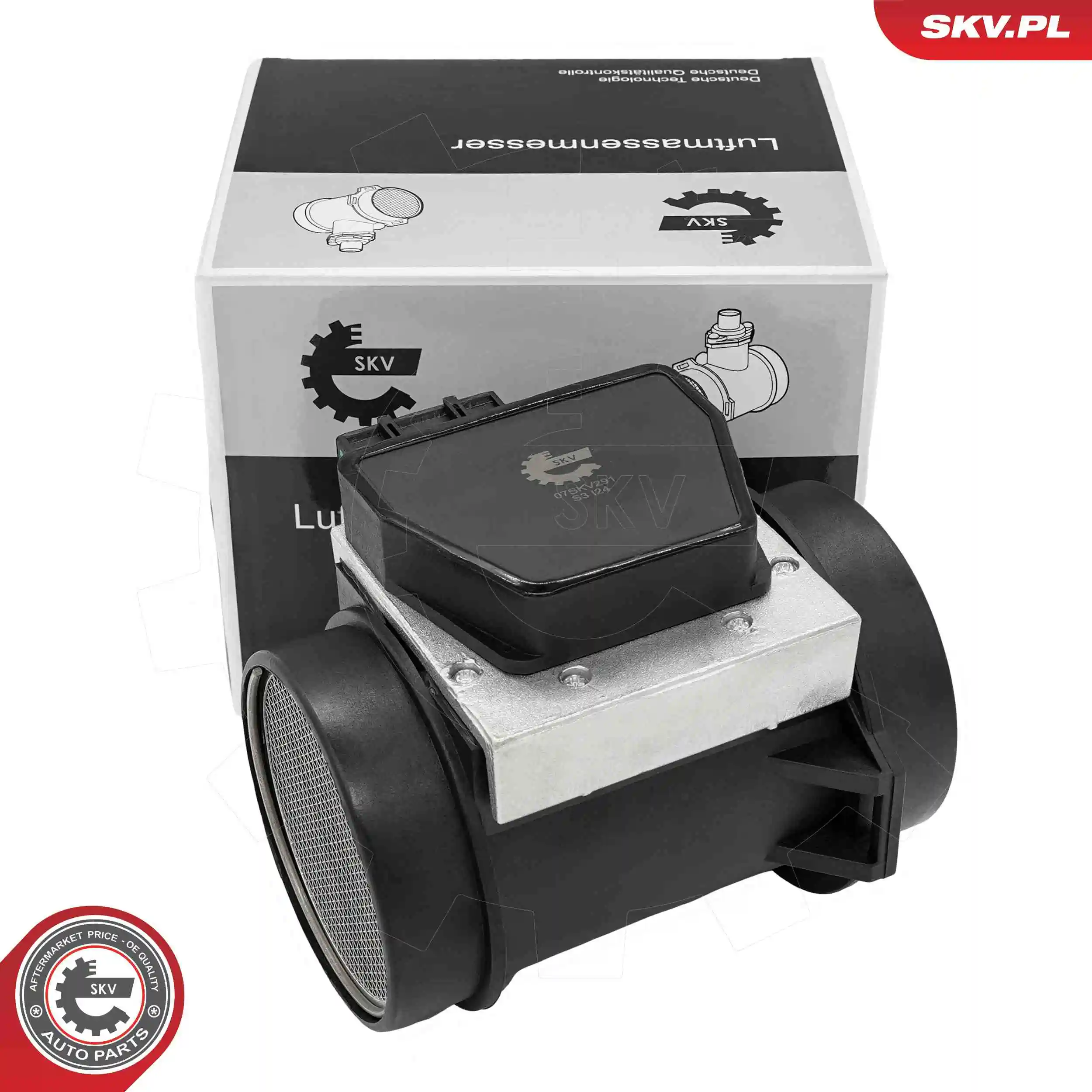Mass Air Flow Sensor 07SKV291