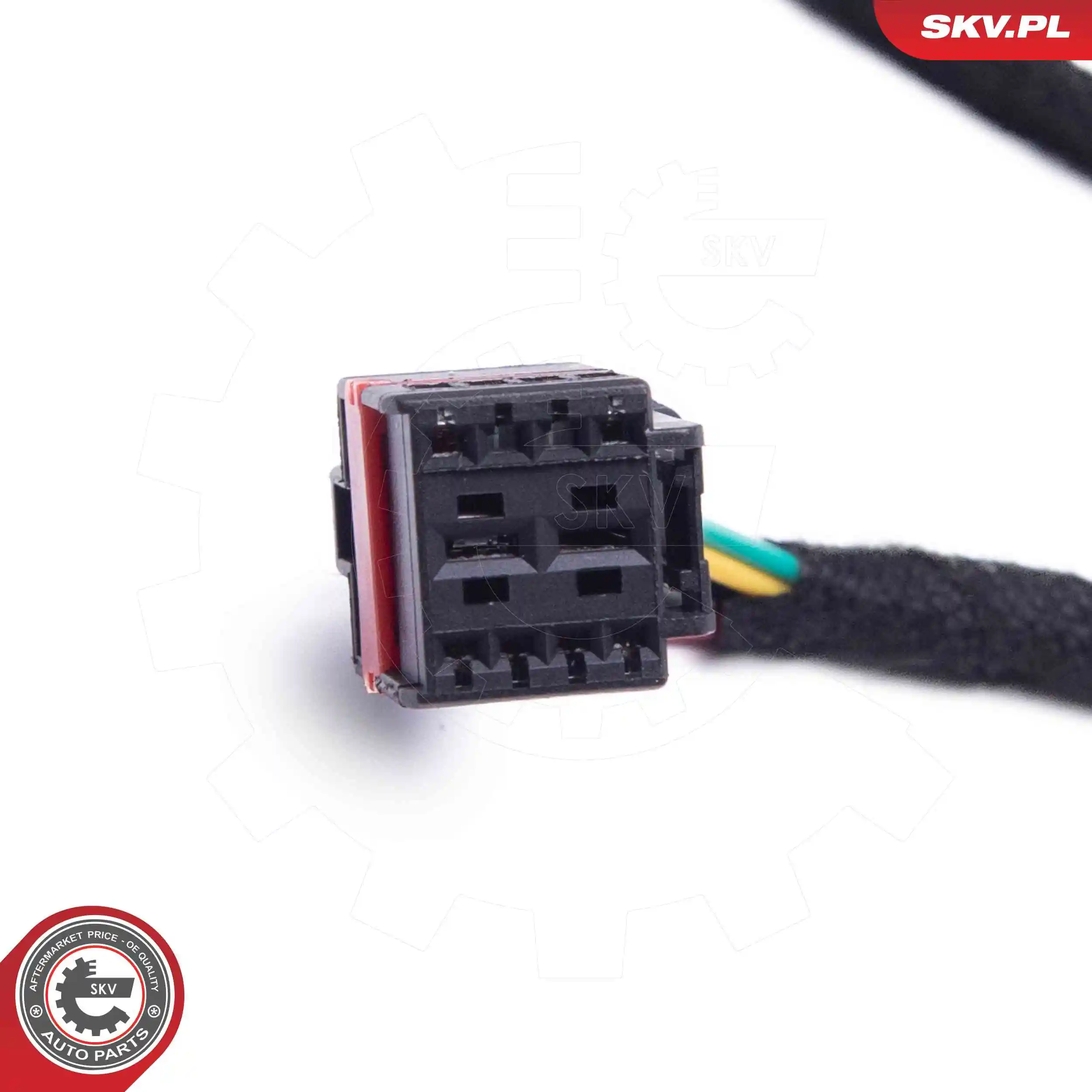 Electric Motor, tailgate 52SKV959