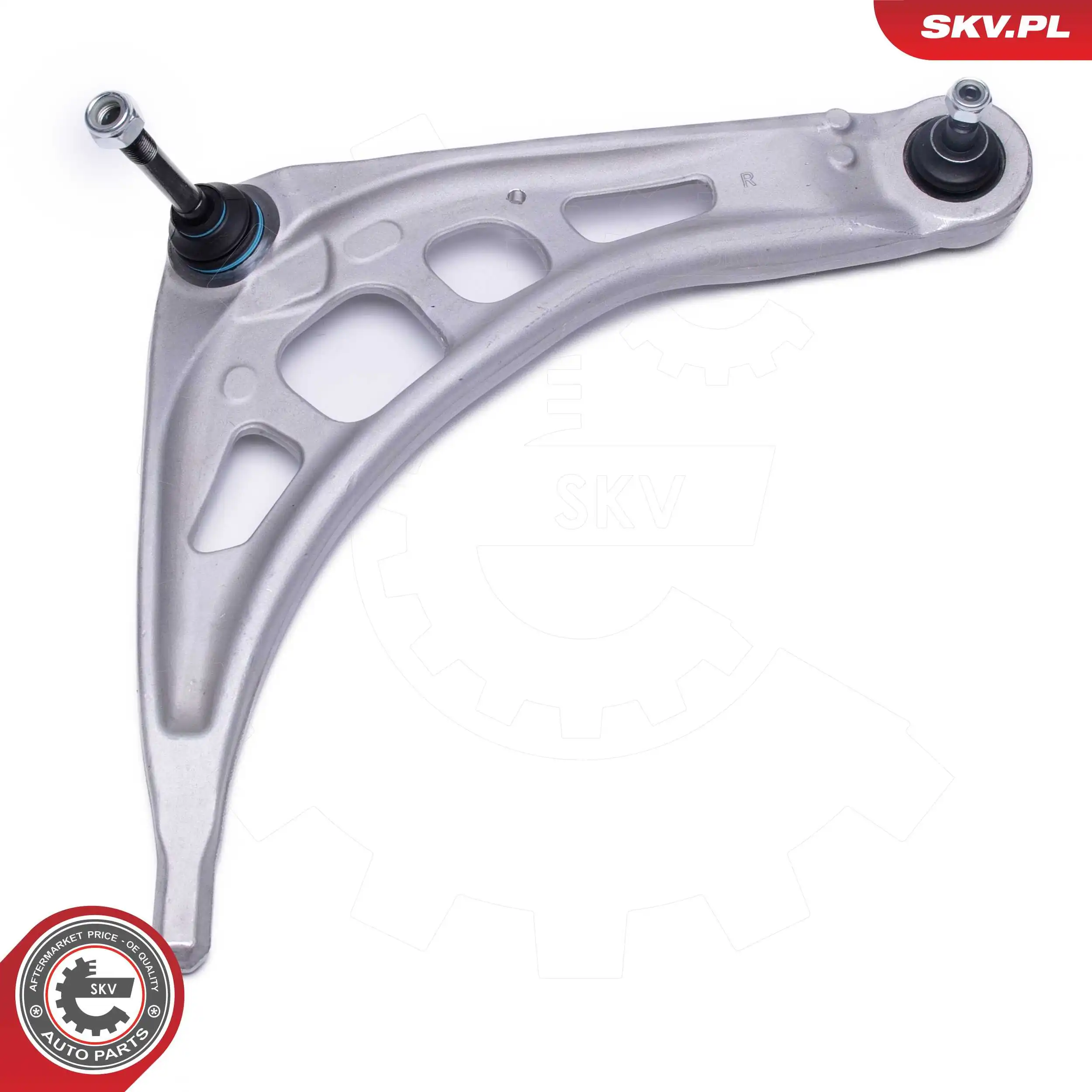 Control/Trailing Arm Kit, wheel suspension 04SKV670