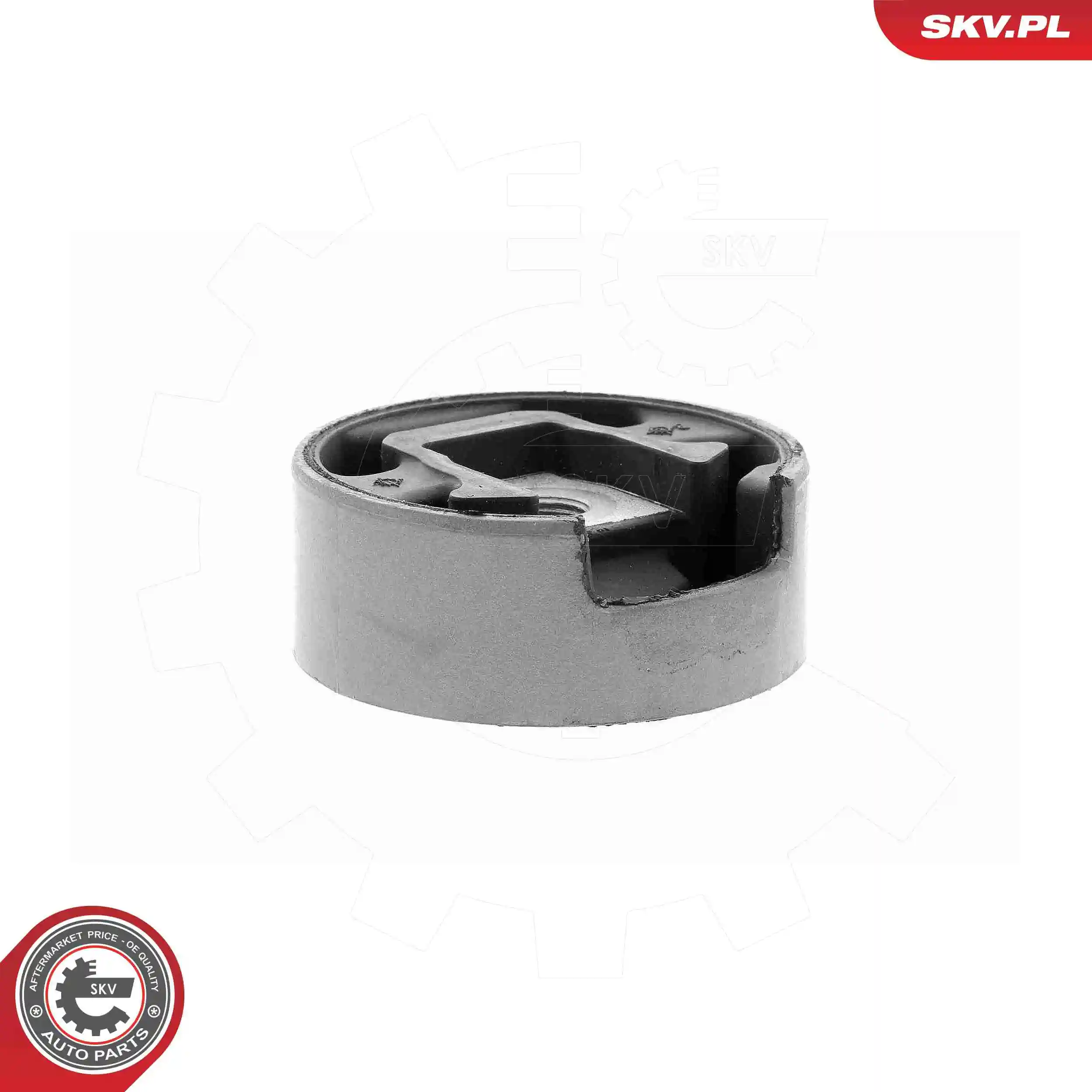 Mounting, engine 75SKV306