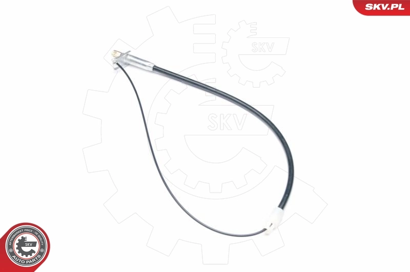 Cable Pull, parking brake 25SKV873