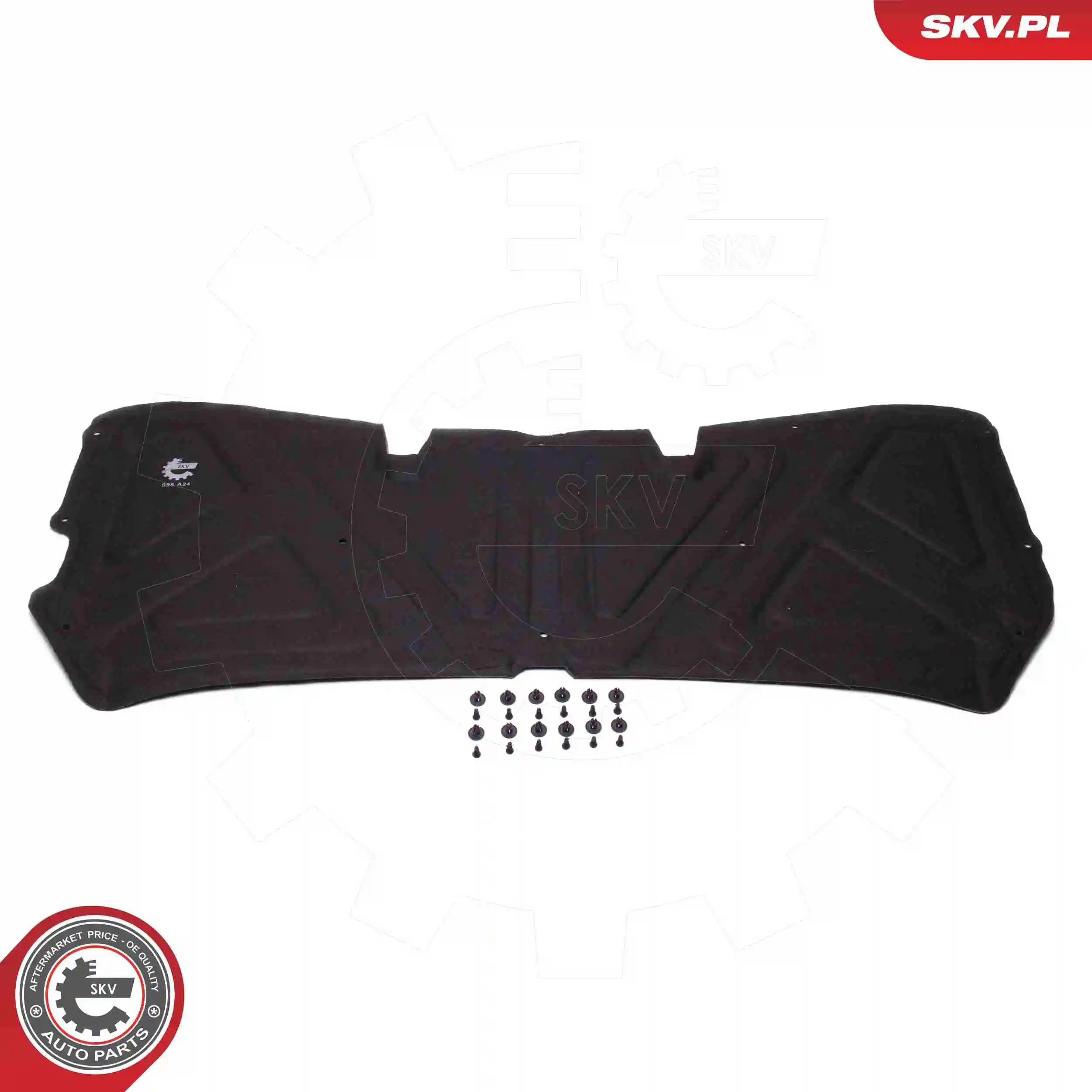 ESEN SKV 97SKV886 Engine Compartment Noise Insulation