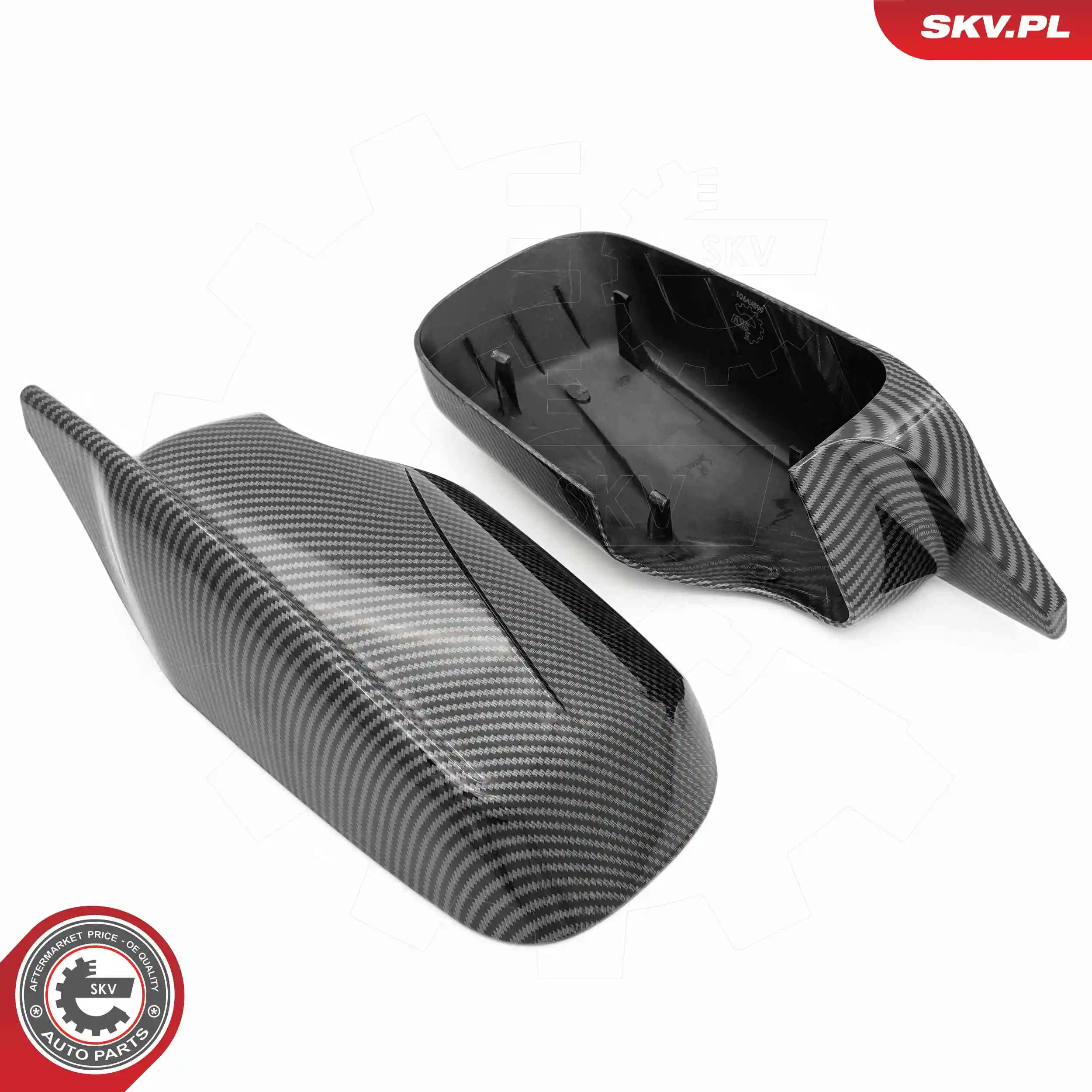 Cover, exterior mirror 66SKV901