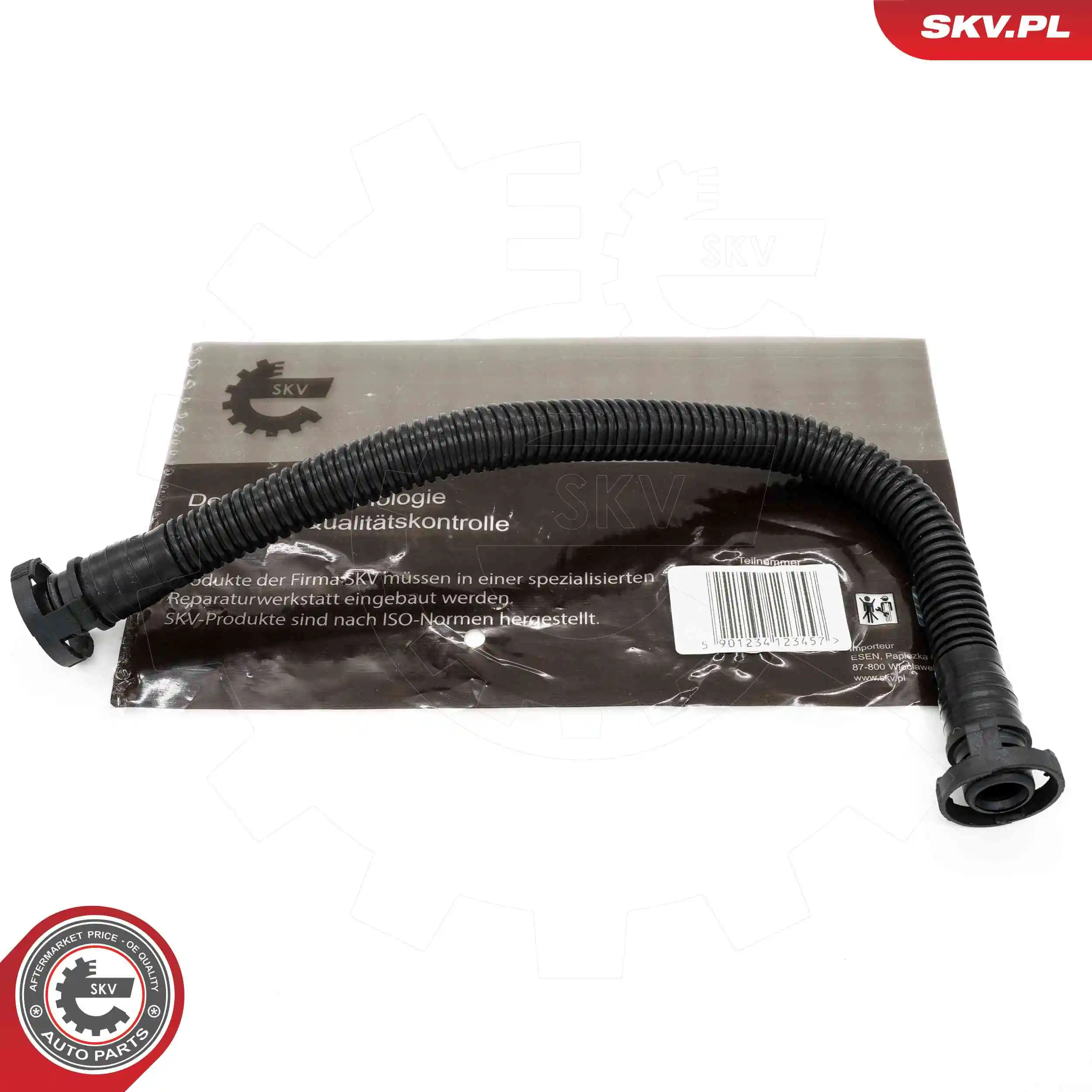 Hose, crankcase ventilation 31SKV271