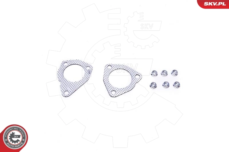 Soot/Particulate Filter, exhaust system 62SKV504