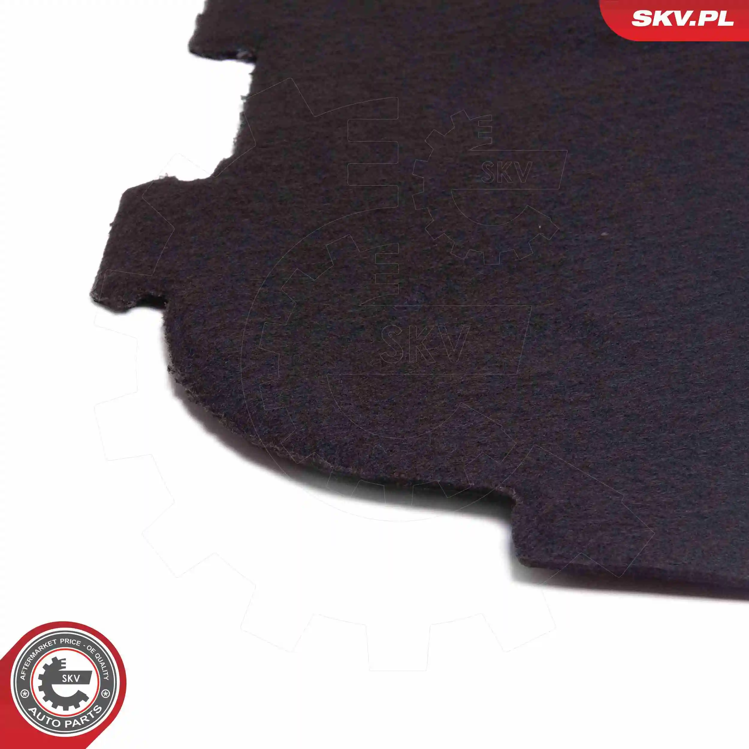 Engine Compartment Noise Insulation 97SKV890