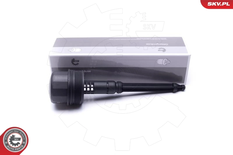 Cap, oil filter housing 31SKV182