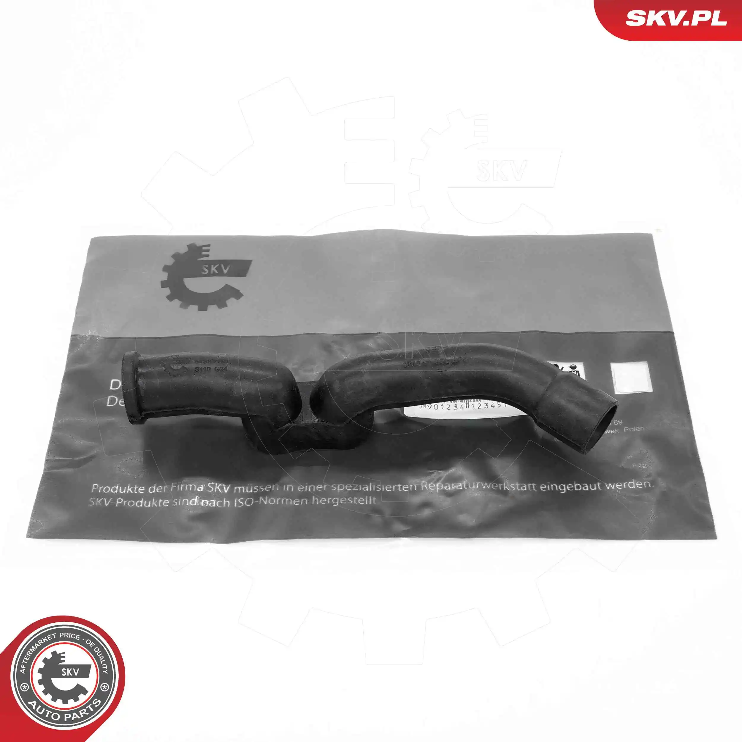 Hose, crankcase ventilation 54SKV764