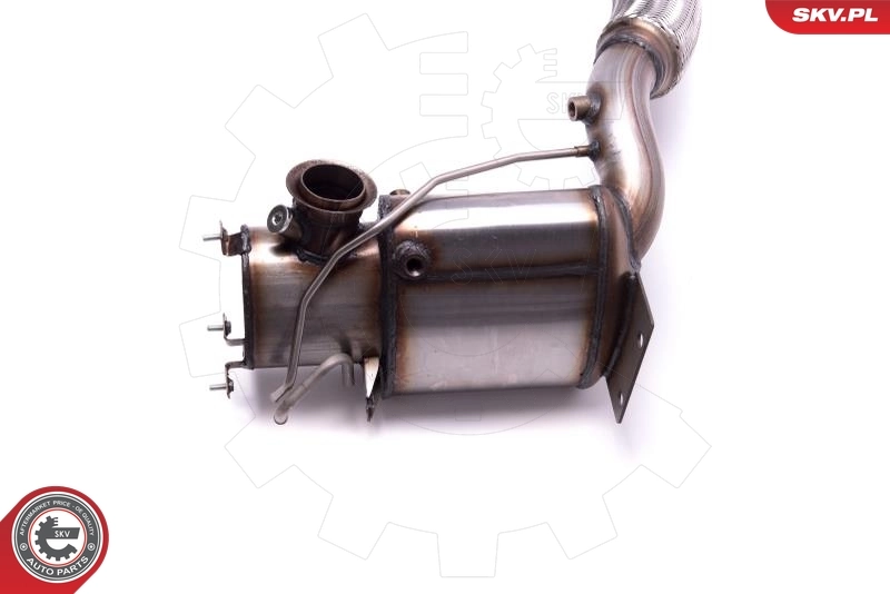 Soot/Particulate Filter, exhaust system 62SKV510