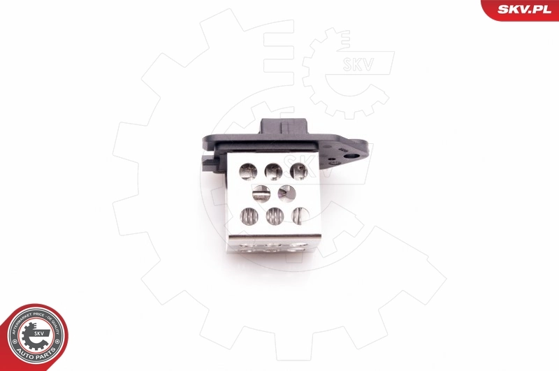 Resistor, interior blower 94SKV012