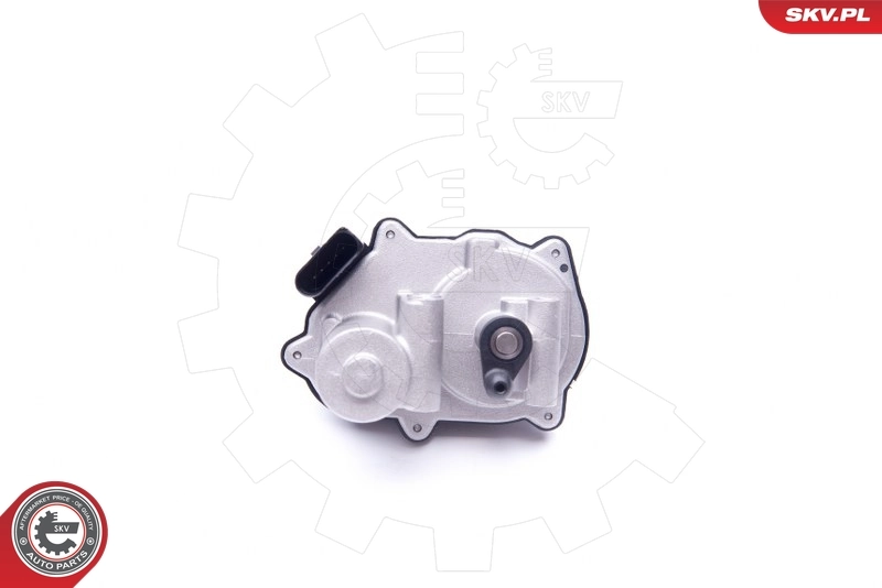 Control, swirl covers (induction pipe) 96SKV016