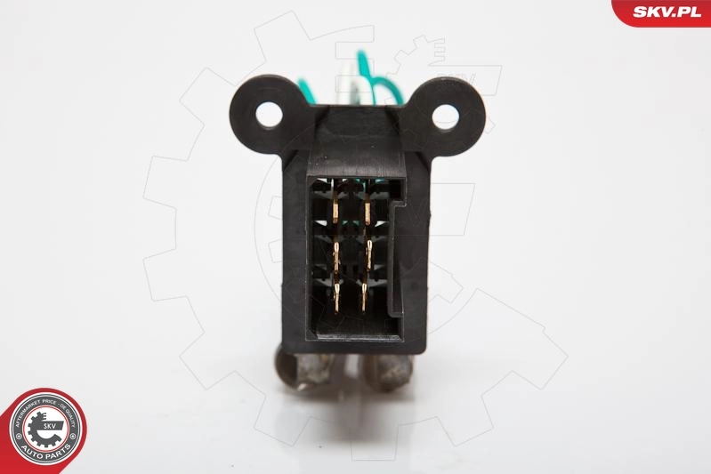 Resistor, interior blower 95SKV060