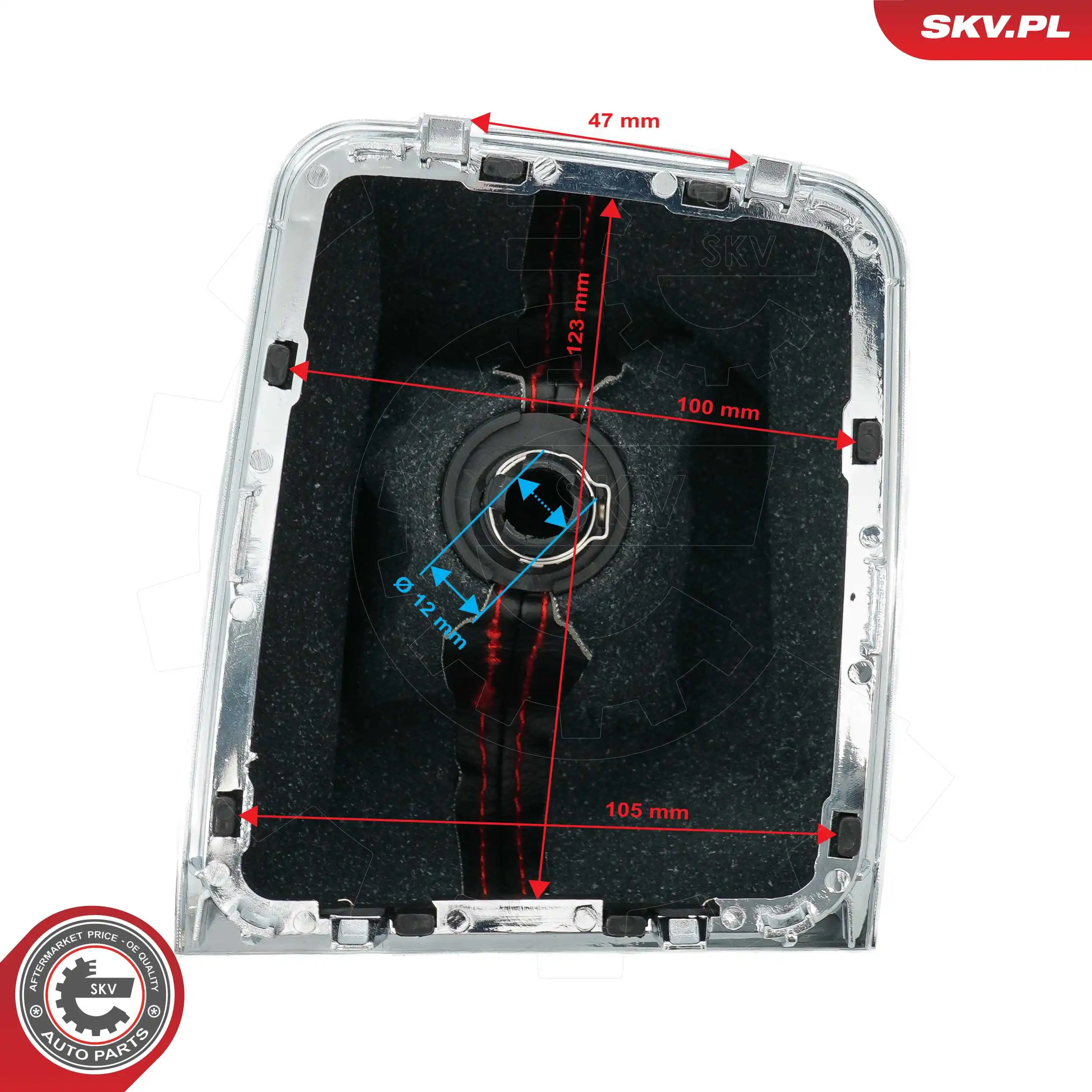 Schalthebelknauf 63SKV435