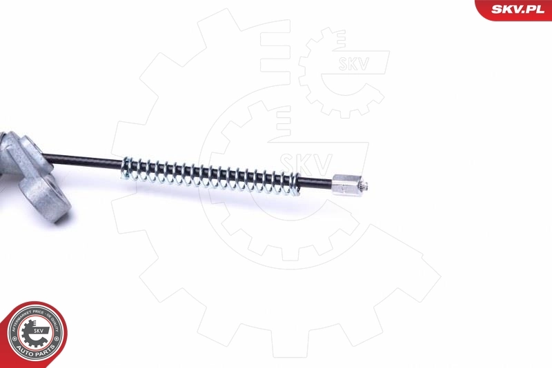 ESEN SKV 26SKV533 Cable Pull, parking brake
