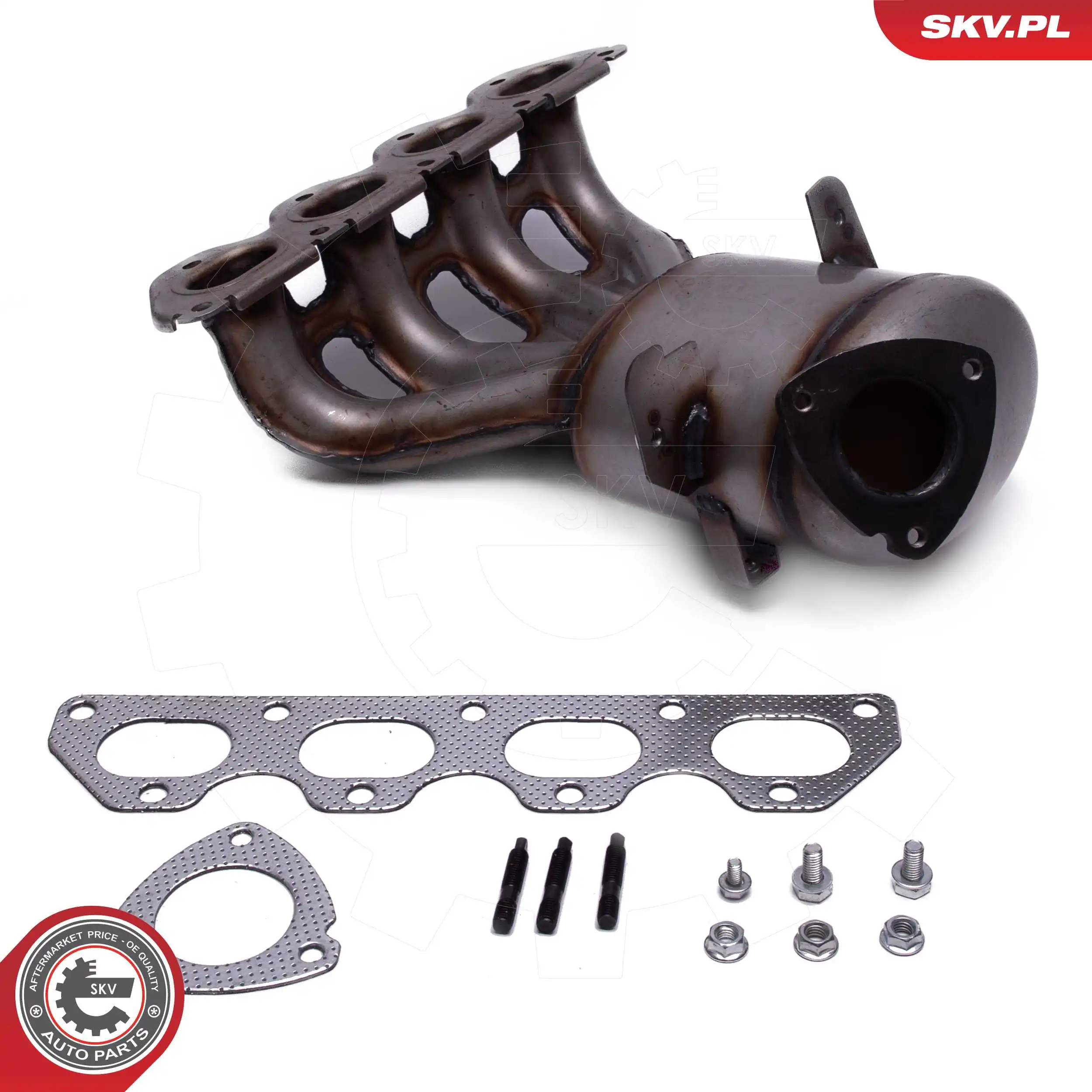 Catalytic Converter, universal 62SKV017