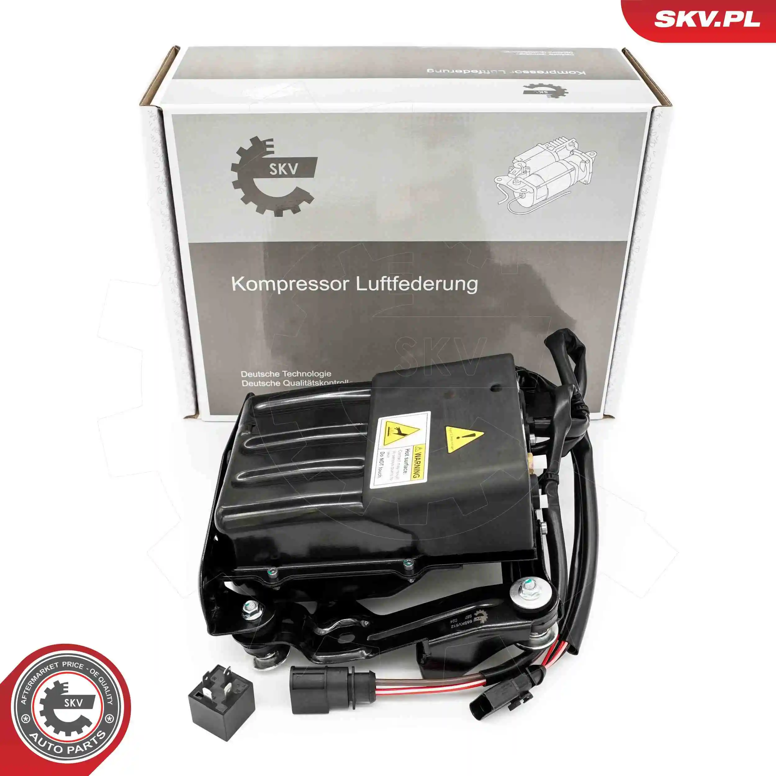 Compressor, compressed-air system 58SKV512