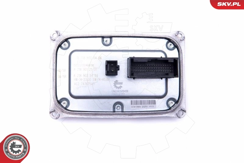 Control Unit, lights 59SKV049