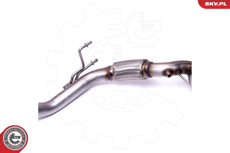 Soot/Particulate Filter, exhaust system 62SKV510