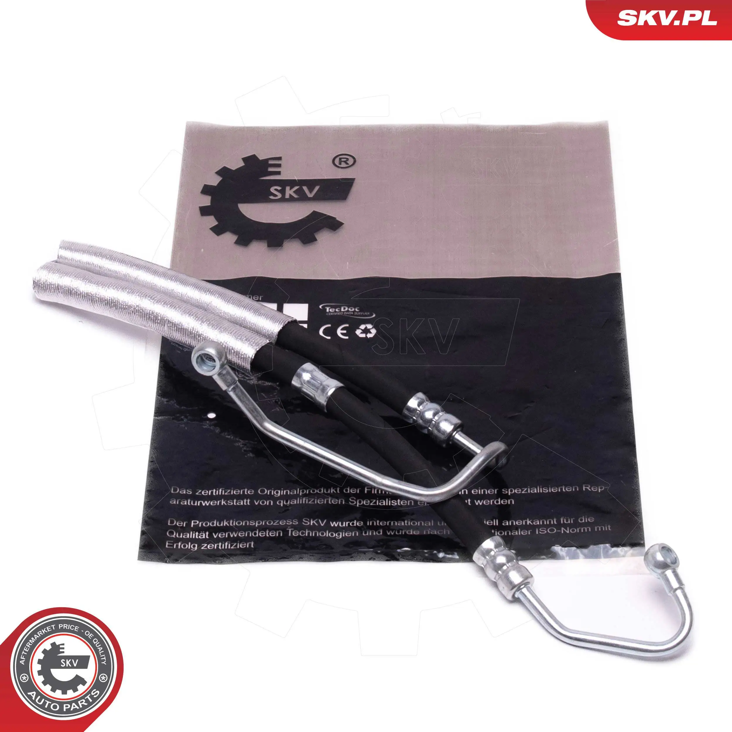 Hydraulic Hose, steering 10SKV842