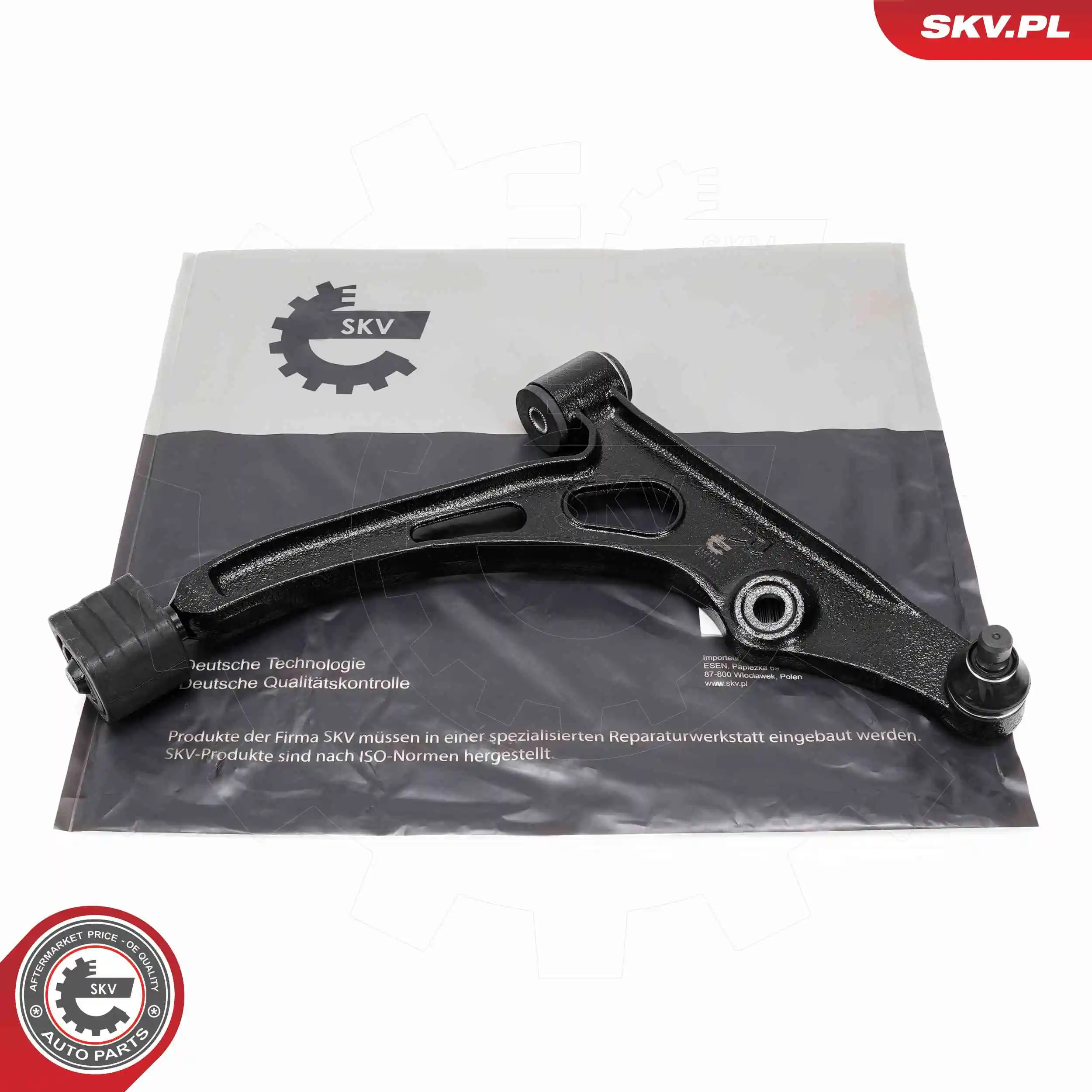 Control/Trailing Arm, wheel suspension 69SKV144