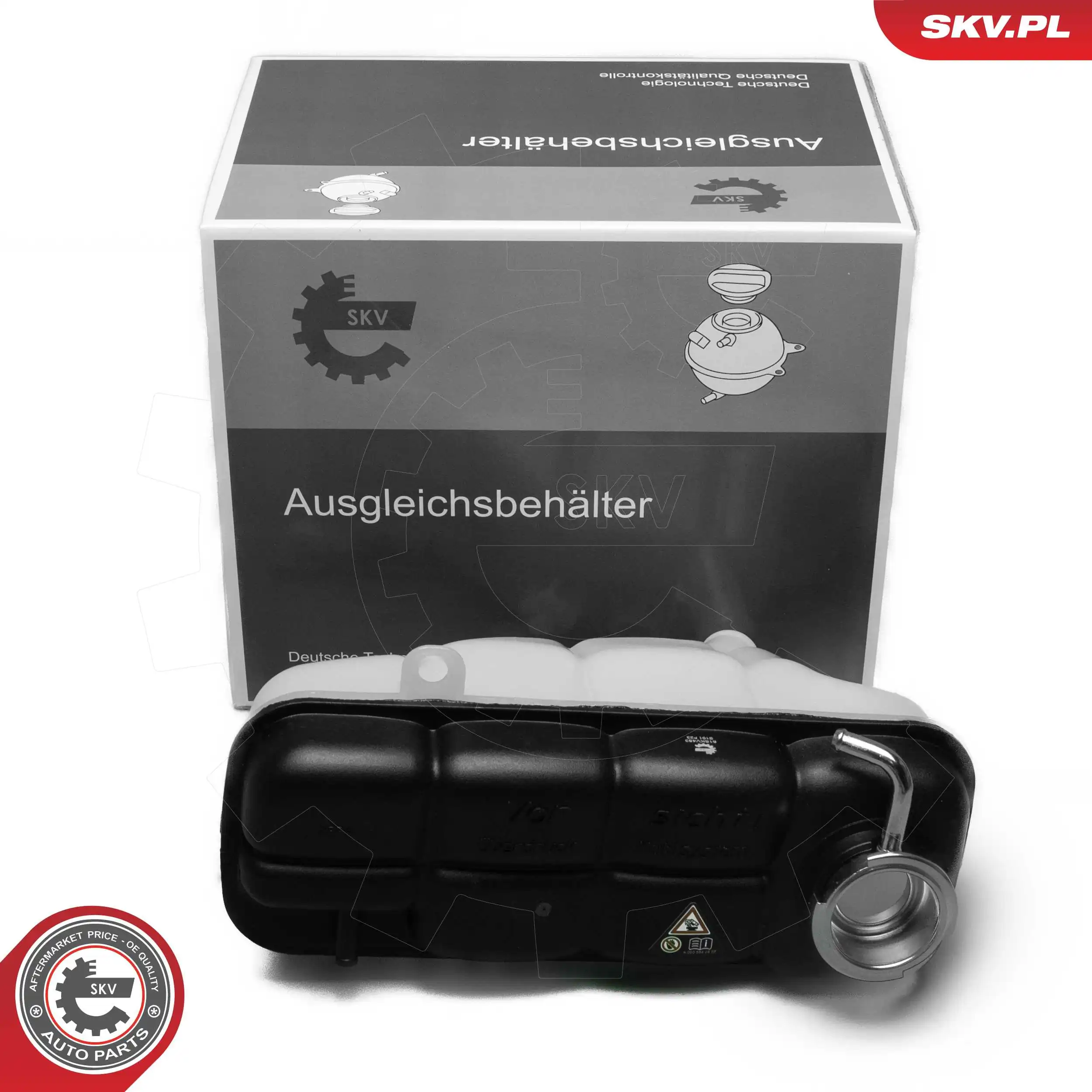 Expansion Tank, coolant 61SKV483