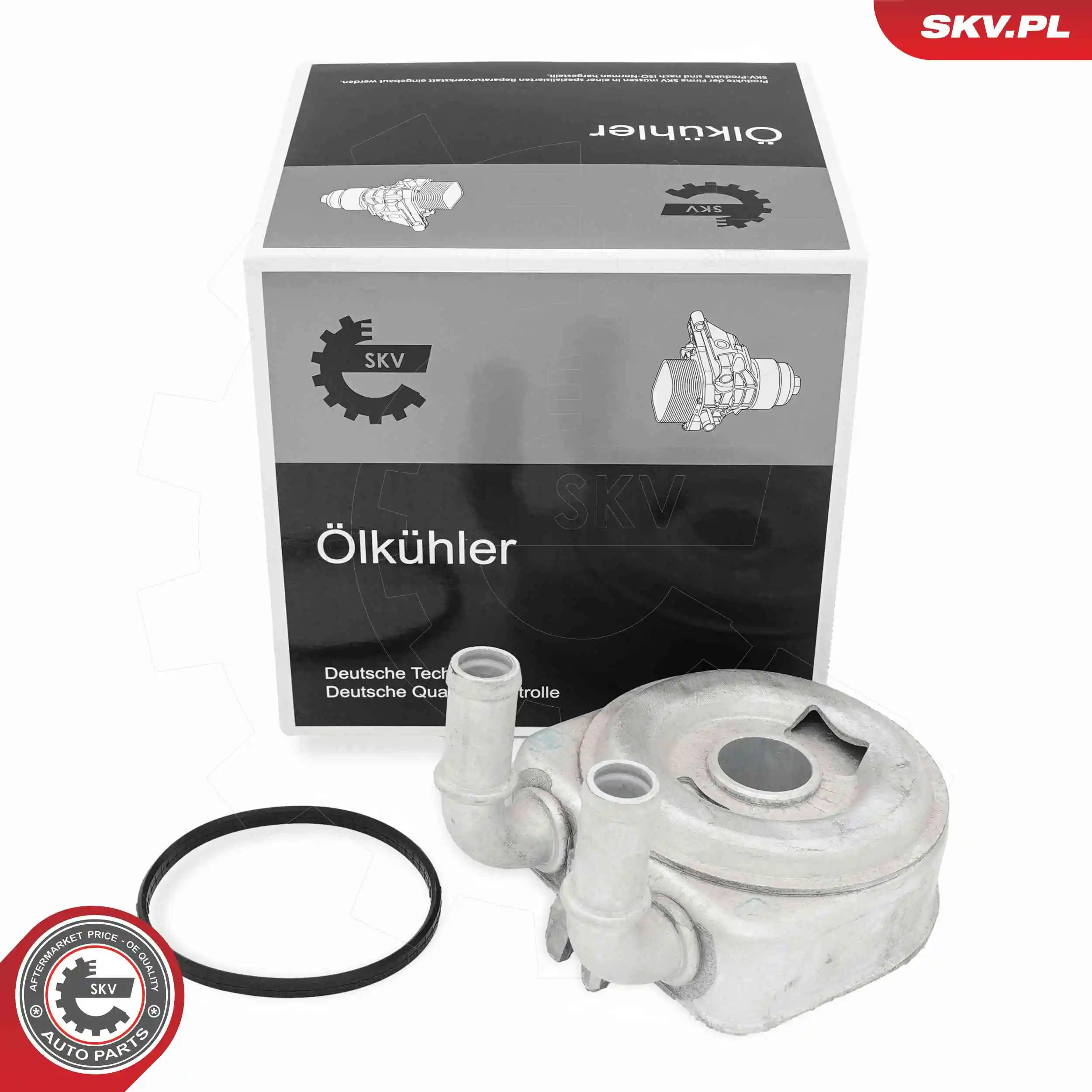 Oil Cooler, engine oil 31SKV307