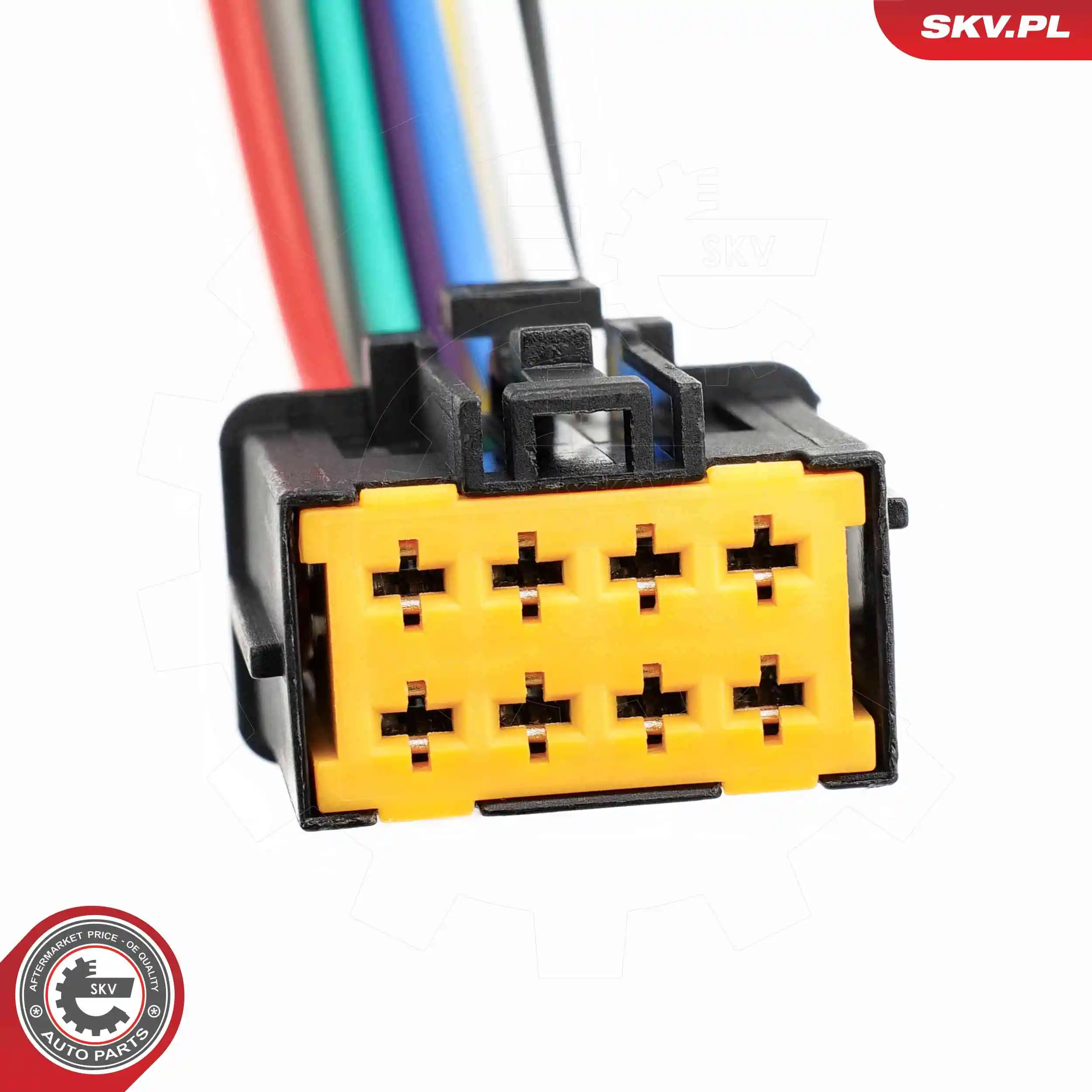 Resistor, interior blower 53SKV169