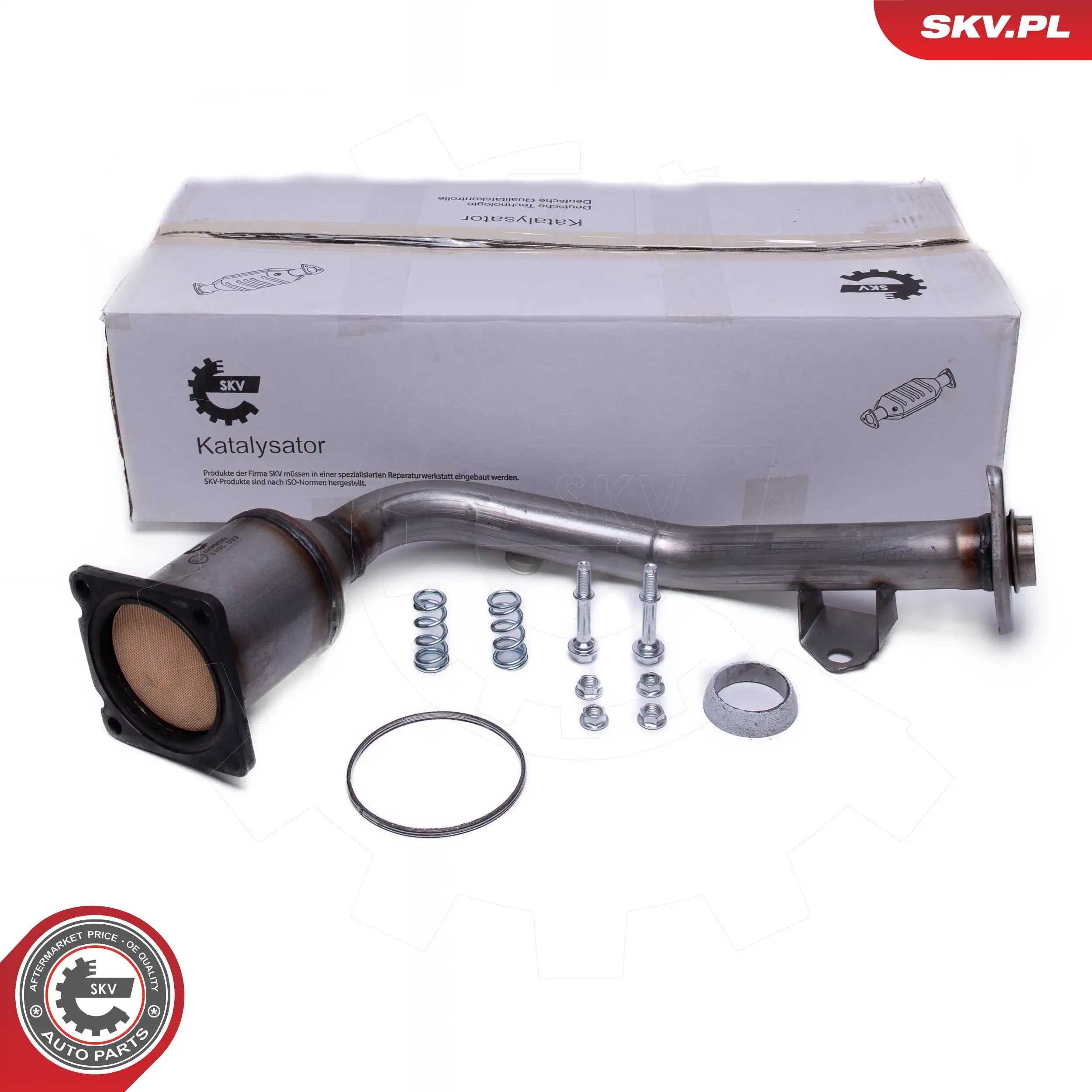 Catalytic Converter 62SKV022