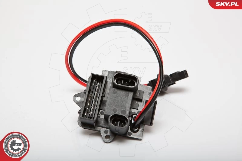 Resistor, interior blower 95SKV044