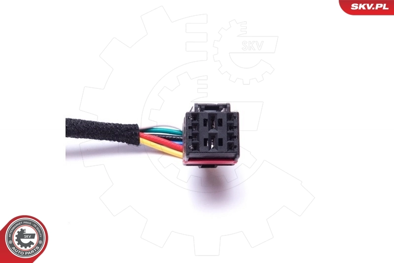 Electric Motor, tailgate 52SKV907