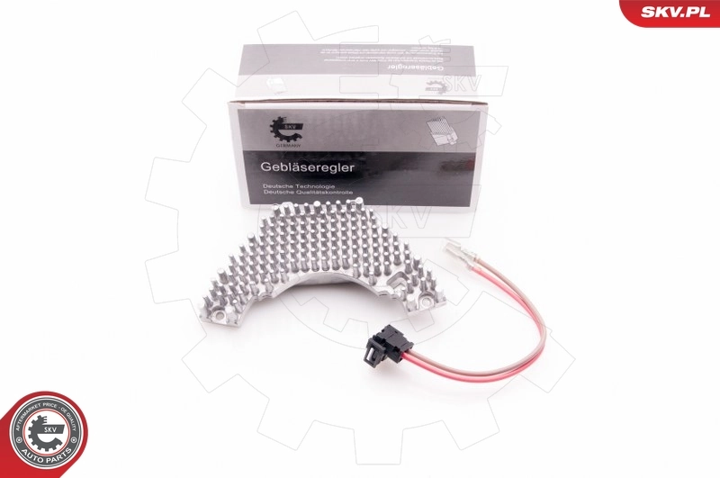 Resistor, interior blower 94SKV016