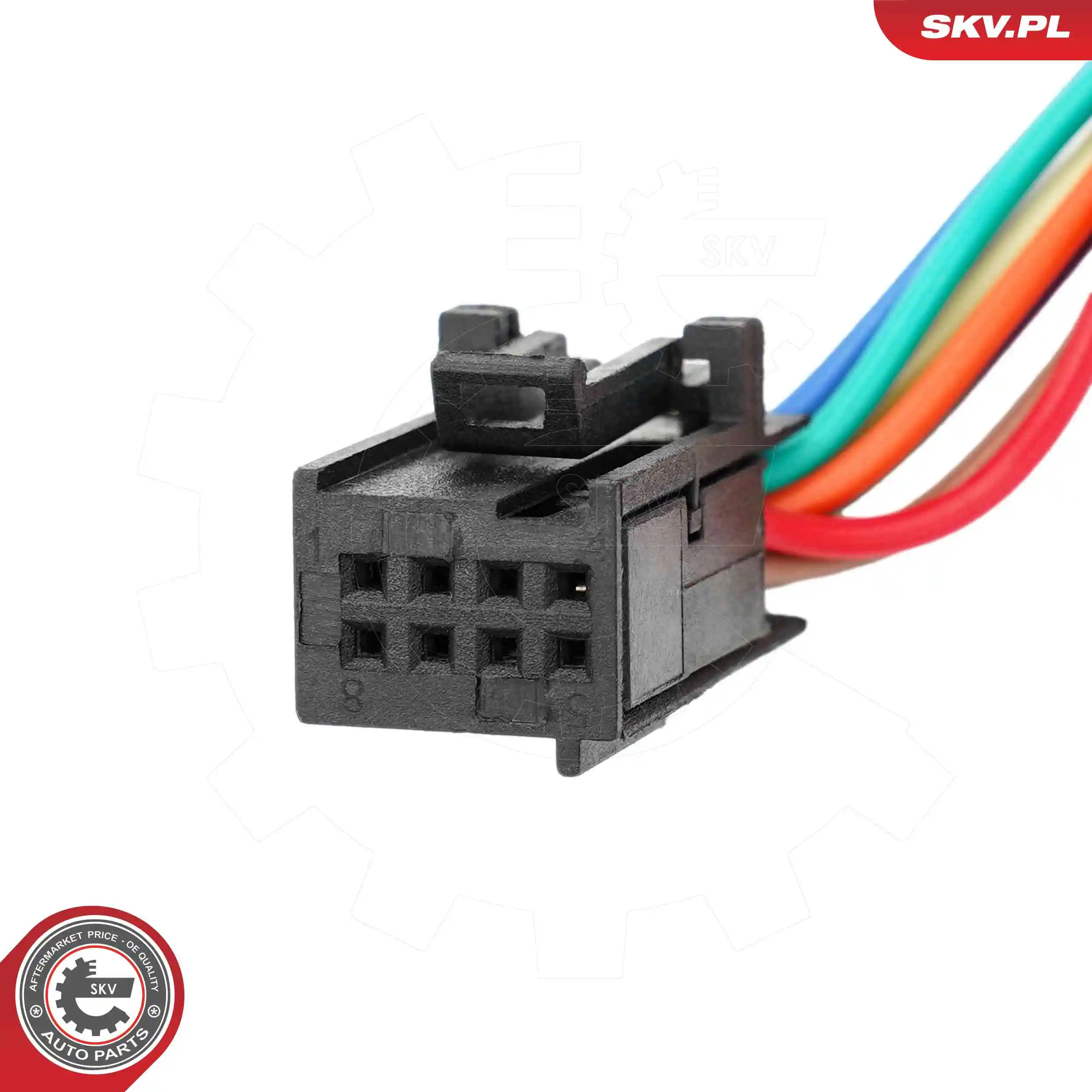 Exterior Mirror 97SKV716